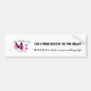Recherche de soeurs voiture autocollants Pare chocs