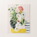 Recherche de féministe puzzles Florales