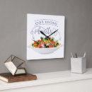 Recherche de salade horloges Légumes
