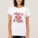 Recherche de tente de cirque tshirts Clown