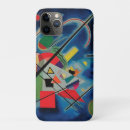 Recherche de carrés abstraits iphone coques Bleu