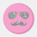 Recherche de moustaches drôles magnets Geek