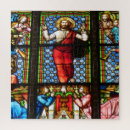Recherche de le christ puzzles Vitrail