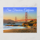 Recherche de san francisco bay cartes postales Golden gate bridge