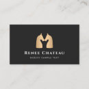 Recherche de reproduction cartes visite Équestre