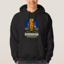 Recherche de drapeau de la barbade vêtements Racines
