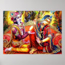 Recherche de peinture krishna posters Amour