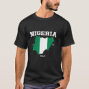 Recherche de nigeria tshirts Chemise