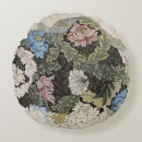 Recherche de schéma coussins Floral