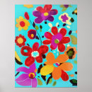 Recherche de les années 60 posters Fleurs