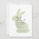 Recherche de lapin vert invitations Sauge