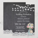 Recherche de tableau noir mariage invitations Jardin