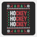 Recherche de hockey père noël autocollants Vacances