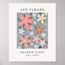 Recherche de fleurs abstraites posters Marché aux fleurs
