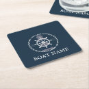 Recherche de navire dessous de verres Roue de bateau