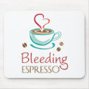 Recherche de café express tapis souris L'italie