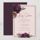 Recherche de prune invitations Violet