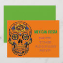 Recherche de crâne mexicain invitations Crâne à sucre