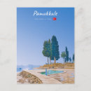 Recherche de pamukkale cartes postales Turquie