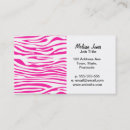 Recherche de motif indien cartes visite Zèbre