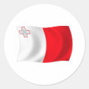 Recherche de malte de autocollants Drapeau malta