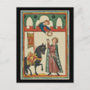 Recherche de lady cartes postales Illustration
