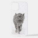 Recherche de loup noir iphone coques Sauvage