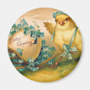 Recherche de salutation de pâques magnets Poulet