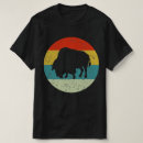 Recherche de bison tshirts Camping