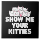 Recherche de humour de chat carreaux Mignon
