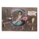 Recherche de oeufs teints cartes postales Impression nostalgique