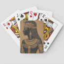 Recherche de reine jeux de cartes Noir et or