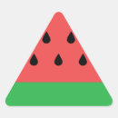 Recherche de vert triangle autocollants Été