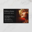 Recherche de danseur cartes visite Tête