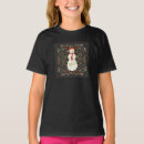 Recherche de holiday enfant tshirts Flocons de neige