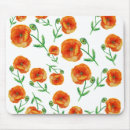 Recherche de pavot tapis souris Nature
