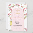 Recherche de pétales de rose invitations Brunch et bulle