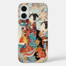 Recherche de geisha iphone coques Vintage
