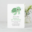 Recherche de tortue de mer verte invitations Sous la mer