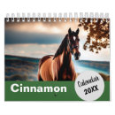 Recherche de chevaux calendriers Moderne