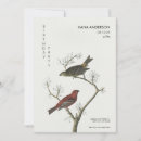 Recherche de art japonais invitations Oiseaux