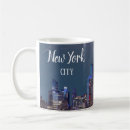 Recherche de new york skyline tasses Café