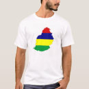 Recherche de les îles maurice tshirts Drapeau