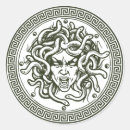 Recherche de medusa autocollants Mythologie
