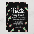 Recherche de fiesta cactus baby shower invitations Verdure
