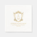 Recherche de vintage floral serviettes Élégant