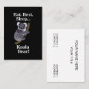 Recherche de koala cartes visite Ours
