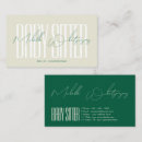 Recherche de pour des gardiens cartes visite Monogramme