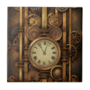 Recherche de horloge carreaux Steampunk