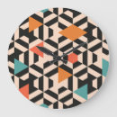 Recherche de symétrie horloges Géométrique